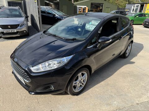 Ford Fiesta 1.2 Fiesta Zetec 3dr 26