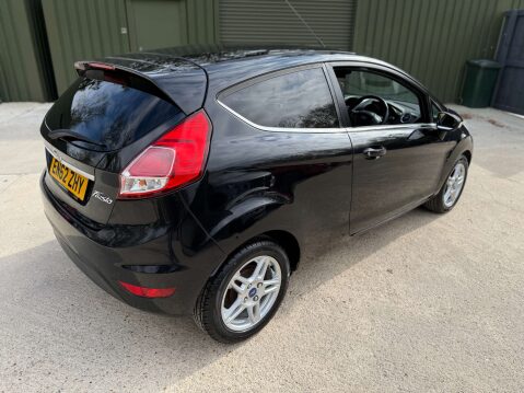 Ford Fiesta 1.2 Fiesta Zetec 3dr 14