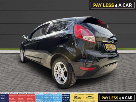 Ford Fiesta 1.2 Fiesta Zetec 3dr 2