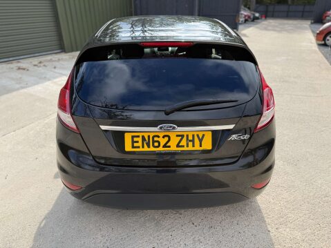 Ford Fiesta 1.2 Fiesta Zetec 3dr 17