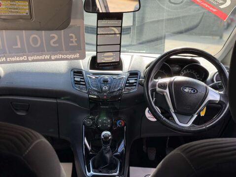 Ford Fiesta 1.2 Fiesta Zetec 3dr 4