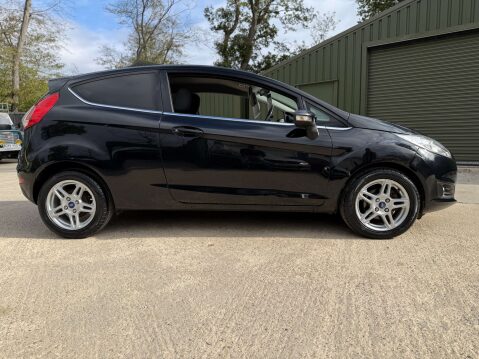 Ford Fiesta 1.2 Fiesta Zetec 3dr 11