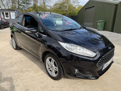 Ford Fiesta 1.2 Fiesta Zetec 3dr 9