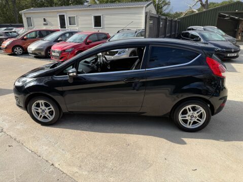 Ford Fiesta 1.2 Fiesta Zetec 3dr 24