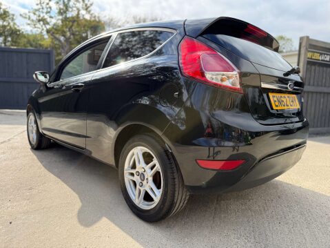 Ford Fiesta 1.2 Fiesta Zetec 3dr 18
