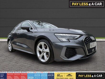 Audi A3 1.5 A3 S Line 35 TFSI MHEV Semi-Auto 4dr