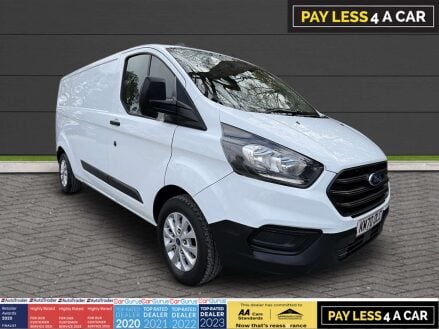 Ford Transit Custom 2.0 Transit Custom 340 Leader EcoBlue