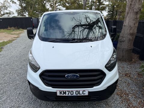 Ford Transit Custom 2.0 Transit Custom 340 Leader EcoBlue 18