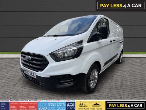 Ford Transit Custom 2.0 Transit Custom 340 Leader EcoBlue 3