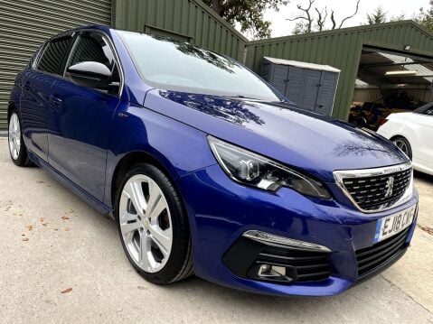 Peugeot 308 2.0 308 GT Blue HDi S/S Auto 5dr 21