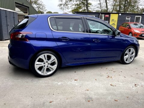 Peugeot 308 2.0 308 GT Blue HDi S/S Auto 5dr 6