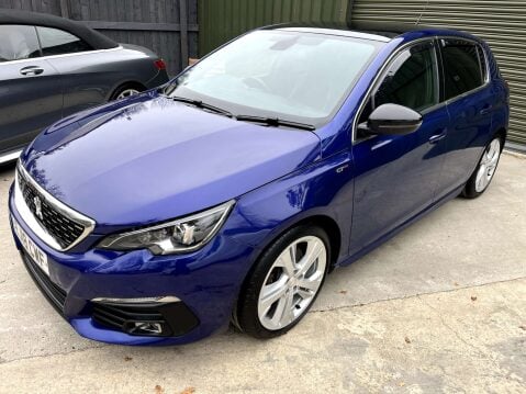 Peugeot 308 2.0 308 GT Blue HDi S/S Auto 5dr 10