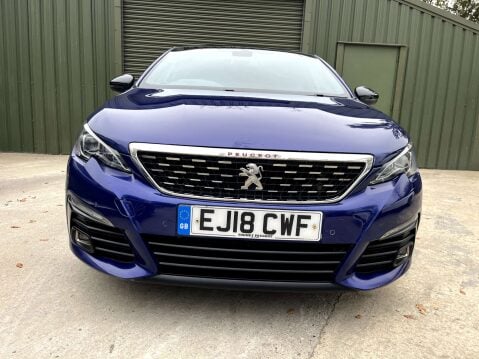 Peugeot 308 2.0 308 GT Blue HDi S/S Auto 5dr 22