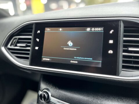 Peugeot 308 2.0 308 GT Blue HDi S/S Auto 5dr 52