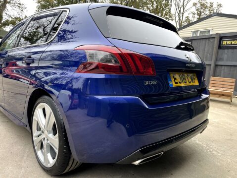 Peugeot 308 2.0 308 GT Blue HDi S/S Auto 5dr 24