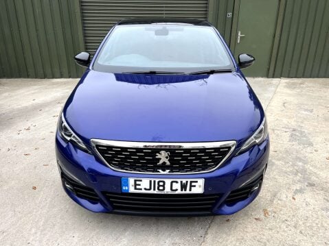 Peugeot 308 2.0 308 GT Blue HDi S/S Auto 5dr 23