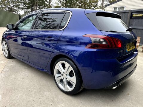 Peugeot 308 2.0 308 GT Blue HDi S/S Auto 5dr 12
