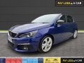 Peugeot 308 2.0 308 GT Blue HDi S/S Auto 5dr 3