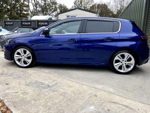 Peugeot 308 2.0 308 GT Blue HDi S/S Auto 5dr 13