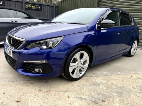 Peugeot 308 2.0 308 GT Blue HDi S/S Auto 5dr 8