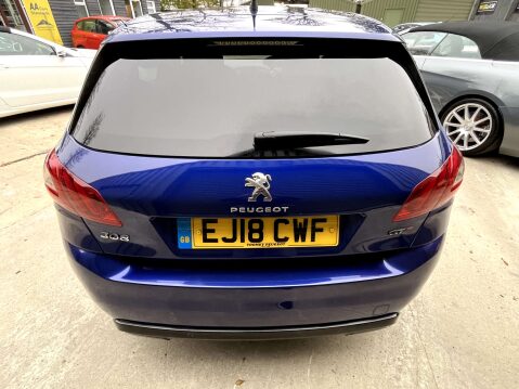 Peugeot 308 2.0 308 GT Blue HDi S/S Auto 5dr 28