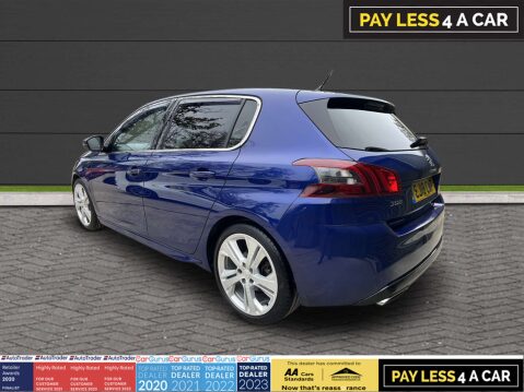 Peugeot 308 2.0 308 GT Blue HDi S/S Auto 5dr 2