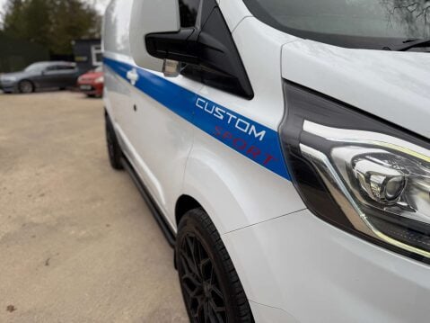 Ford Transit Custom 2.0 Transit Custom 300 Limited 33