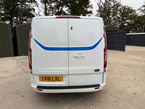 Ford Transit Custom 2.0 Transit Custom 300 Limited 18