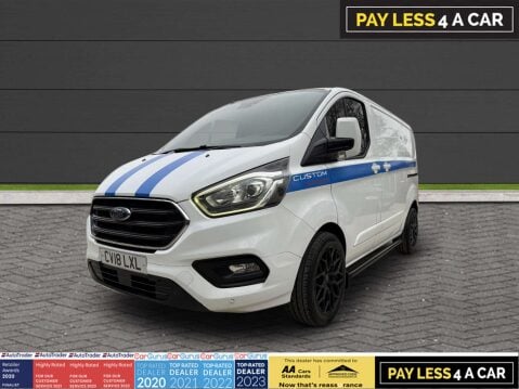 Ford Transit Custom 2.0 Transit Custom 300 Limited 2
