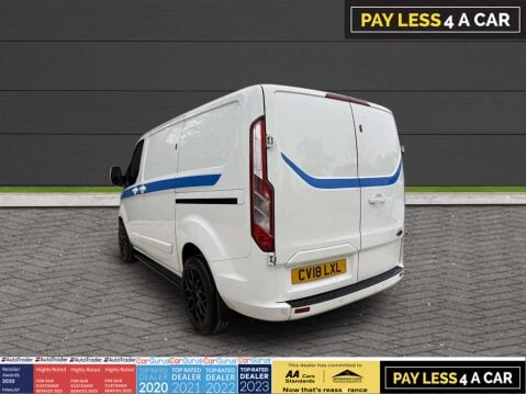 Ford Transit Custom 2.0 Transit Custom 300 Limited 3