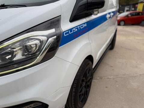 Ford Transit Custom 2.0 Transit Custom 300 Limited 27