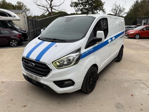 Ford Transit Custom 2.0 Transit Custom 300 Limited 11