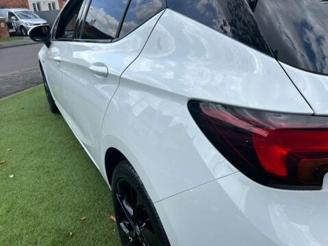 Vauxhall Astra 1.2 Astra SRi T 5dr 42