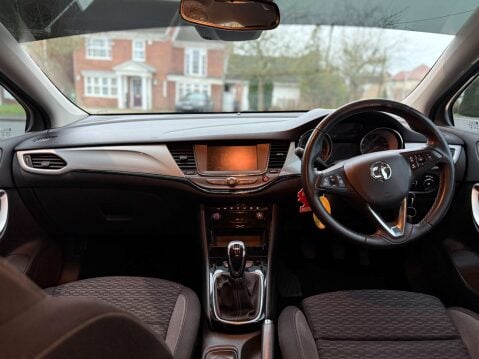 Vauxhall Astra 1.2 Astra SRi T 5dr 68
