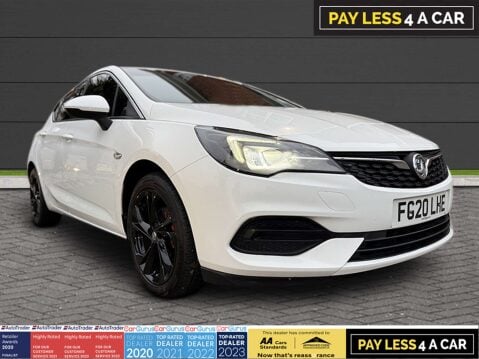 Vauxhall Astra 1.2 Astra SRi T 5dr 6