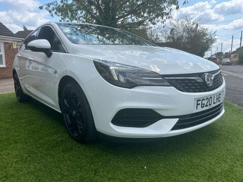 Vauxhall Astra 1.2 Astra SRi T 5dr 20