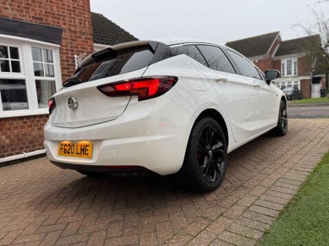 Vauxhall Astra 1.2 Astra SRi T 5dr 8