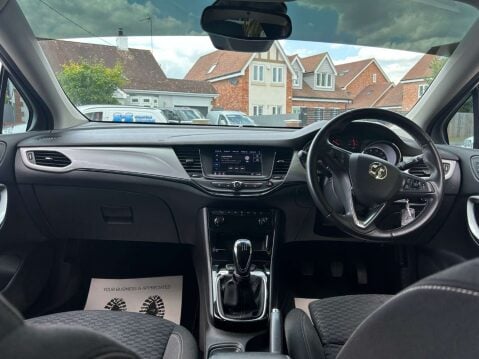 Vauxhall Astra 1.2 Astra SRi T 5dr 86