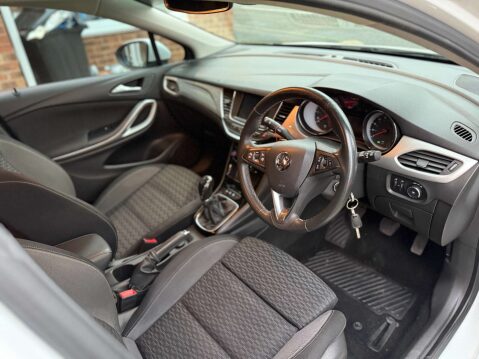 Vauxhall Astra 1.2 Astra SRi T 5dr 78