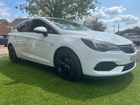 Vauxhall Astra 1.2 Astra SRi T 5dr 29