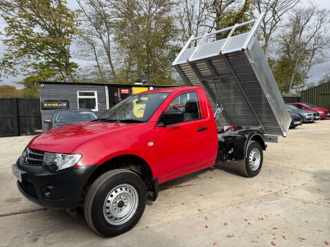 Mitsubishi L200 2.5 L200 4Life Single Cab DI-D 4x4 4WD 3dr TIPPER 6