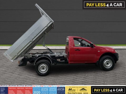Mitsubishi L200 2.5 L200 4Life Single Cab DI-D 4x4 4WD 3dr TIPPER 1