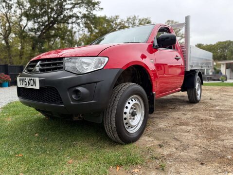 Mitsubishi L200 2.5 L200 4Life Single Cab DI-D 4x4 4WD 3dr TIPPER 31