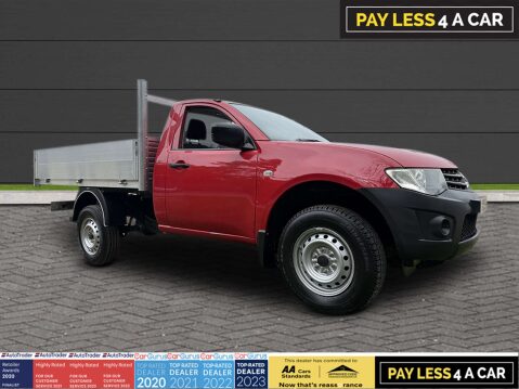 Mitsubishi L200 2.5 L200 4Life Single Cab DI-D 4x4 4WD 3dr TIPPER 3