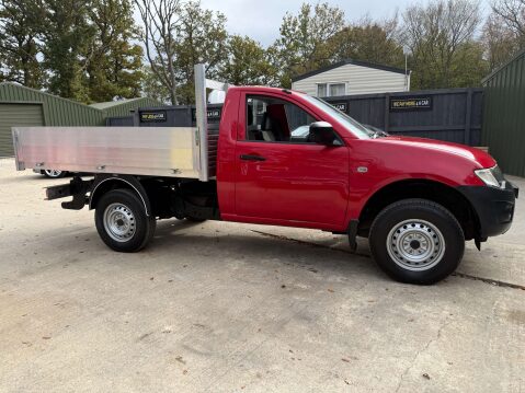 Mitsubishi L200 2.5 L200 4Life Single Cab DI-D 4x4 4WD 3dr TIPPER 18