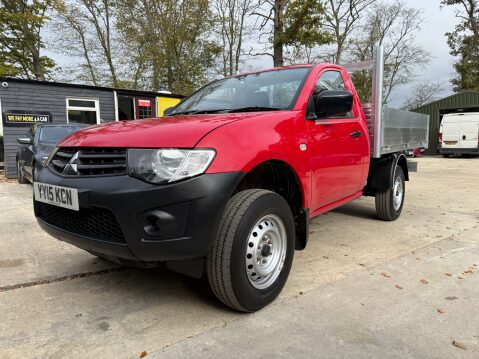 Mitsubishi L200 2.5 L200 4Life Single Cab DI-D 4x4 4WD 3dr TIPPER 19