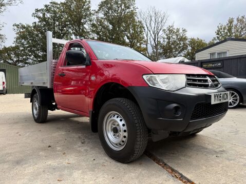 Mitsubishi L200 2.5 L200 4Life Single Cab DI-D 4x4 4WD 3dr TIPPER 11