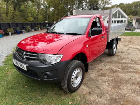 Mitsubishi L200 2.5 L200 4Life Single Cab DI-D 4x4 4WD 3dr TIPPER 26
