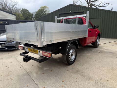 Mitsubishi L200 2.5 L200 4Life Single Cab DI-D 4x4 4WD 3dr TIPPER 16