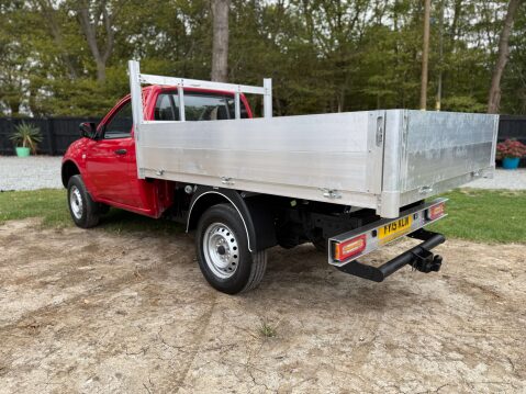Mitsubishi L200 2.5 L200 4Life Single Cab DI-D 4x4 4WD 3dr TIPPER 32